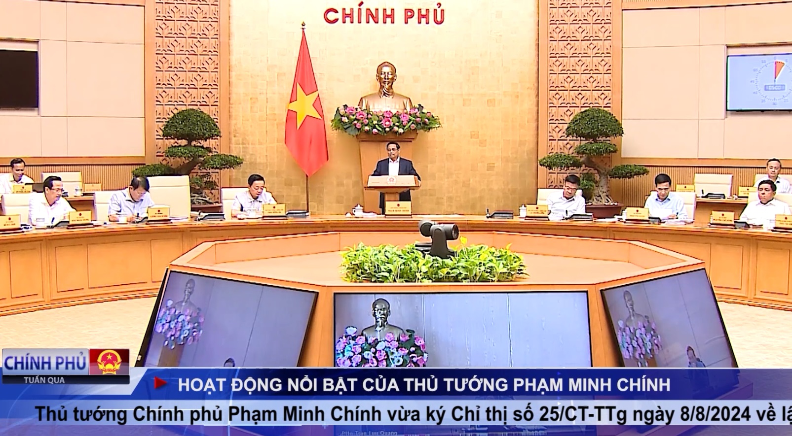 CHÍNH PHỦ TUẦN QUA 12/8/2024